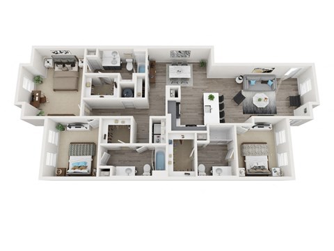 C1 floor plan